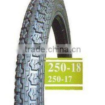 motorcycle tire and tube