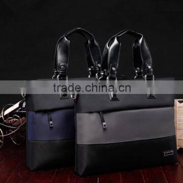 2016 fashionable briefcase oxford tote briefcase men's shoulder briefcase