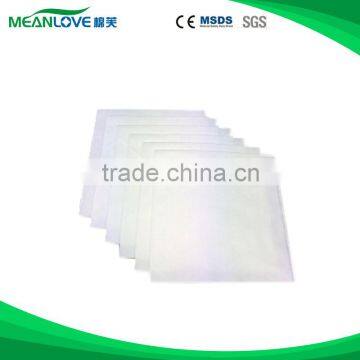 Soft and breathable disposable facial towel
