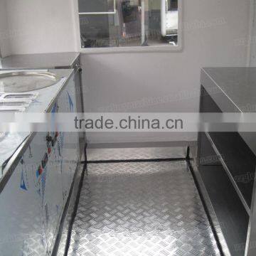Mobile Fried Ice Cream Cart| Ice Cream Van| Food Cart Quality Choice photo-5