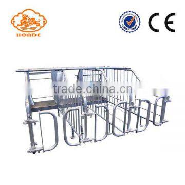 hot dipped galvanized gestation pig crates for sales