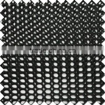 2016 Black Big Hole Mesh Fabric