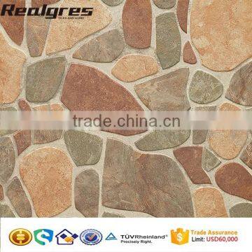 Rock Look 3D Inkjet Printing Tiles, Outdoor Floor Tiles