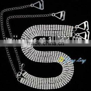 2012 hot rhinestone bra strap