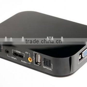 1080p Full-HD Portable Multi Media Player For USB Drives and SD/SDHC Card HDMI Media Player VGA Output photo-3