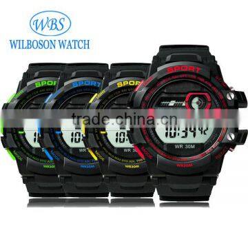 Chinese Brands Sport Digital Charm Watch With Japan Battery