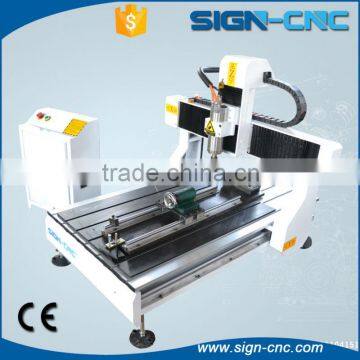 High precision 4 Axis Ball Screw CNC Router Engraver Machine