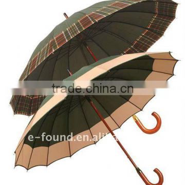 Most Popular Wooden Straight Umbrella