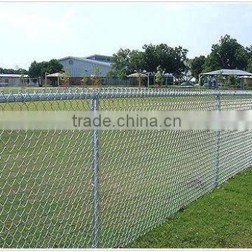 galvanized chain link fence(Diamond Fence)