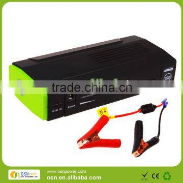 Mini Multi-functional 12V12000mah Emergency Car Jump Starter Battery
