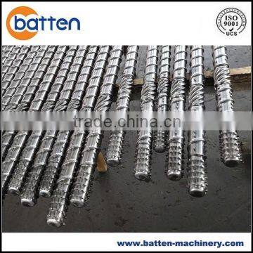 PE film single plastic extruder machine nitride 38CrMoAla screw and barrel