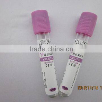 Purple Top Blood Sample Collection Tube(EDTAK2)