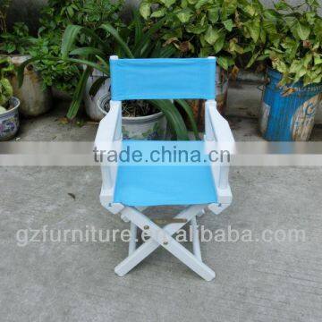 portable kid wood /wooden director Chair with your LOGO                        
                                                Quality Choice