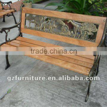 kids outdoor bench