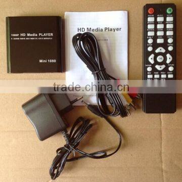 Mini Media Player Mini 1080P HDMISD/USB HD Media Player MKV/RM/RMVB Wholesale photo-6