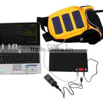 Solar Laptop Bag(All-Purpose) (GF-PWH -X-S02) (solar laptop bag/solar fashion backpack/solar energy bag)