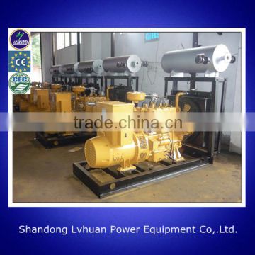 China Lvhuan 30kw Super Quiet Alternator Power Electric Syngas Generator