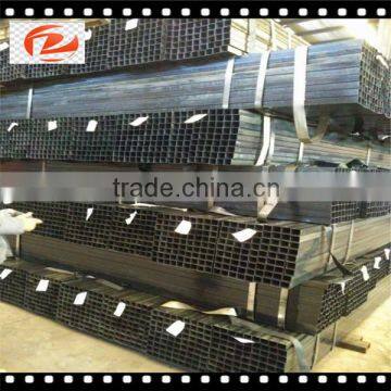 black annealed square pipe price