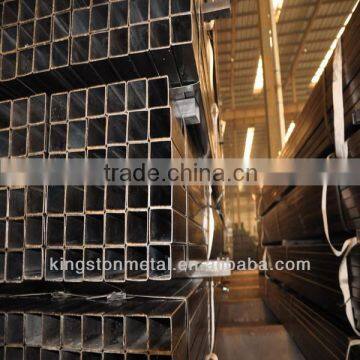 Cold Rolled formed mild steel welded square pipes