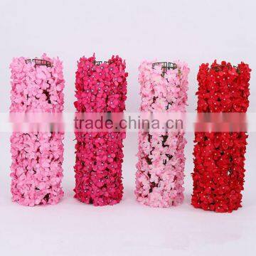 Luxury customized flower wall backdrop wedding flower wall                        
                                                Quality Choice