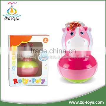 High quality abs material cartoon rock tumbler toy