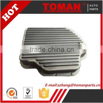 Deep aluminium transmission pan for GM TH-400