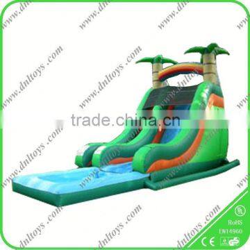 bouncing slide inflatable slide single