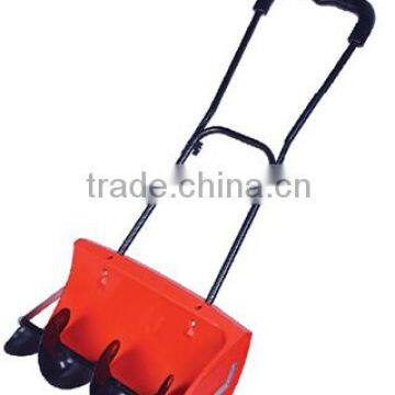 manual push snow thrower