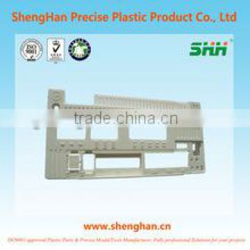 OEM plastic injection molding ABS, PC, PE, PP, Nylon plastic baffle for Printers with ISO certificate made in China