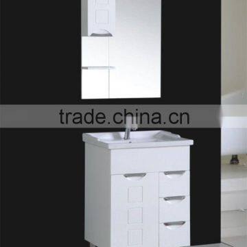 White MDF Bathroom Furniture