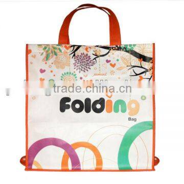 New Style Laminated non-woven hobo hippie sling bag for promotion, shopping