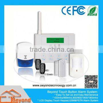 868MHz Gsm Wireless Alarm Supplier