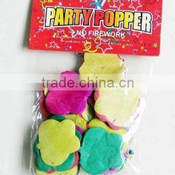 confetti /frisbee confetti/party confetti/apple shape