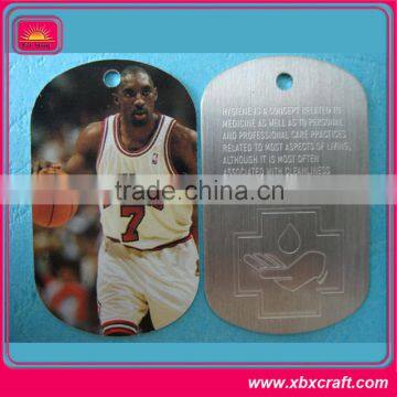 Personalized Professional Souvenir Metal Baseball Dog Tags photo-2