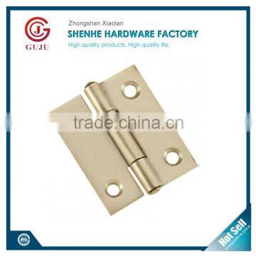 Australia and America Small stainless steel Narrow Butt Hinge with Fixed Pin for cabinet or window