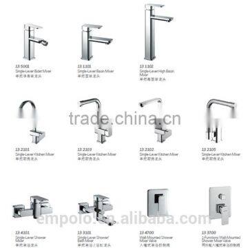 Square Design Wall Mounted Bathroom Rainfall Shower Set 13 3602 photo-2