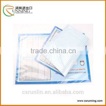 PVC Self Adhesive Transparent Book Cover,Self Adheisve Contact Book Cover