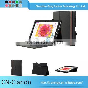 PU leather Mobile Phone Leather Case , Case for Microsolf Surface 3