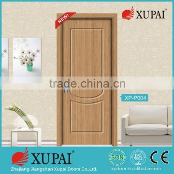 xupai pvc interior door/bathroom pvc kerala door prices