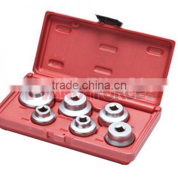 6PCS Filter Socket Kit / Auto Repair Tool / Lubricating And Oil Filter Tool