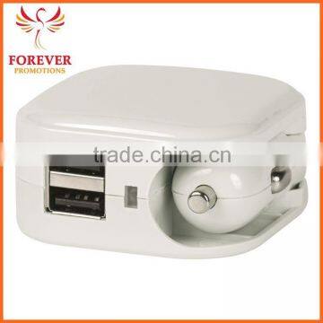 New Design Power Bank Hot Selling AC USB Car Charger Manufactory photo-4