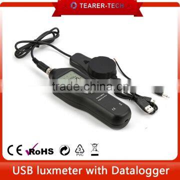 China Supplier Digital Light Meter Recorder/portable Light Meter TL-600 photo-5