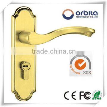 High quality stainless steel ORBITA hotel handle bathroom door lock