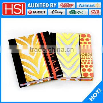 new products 2016 notebook with elastic band