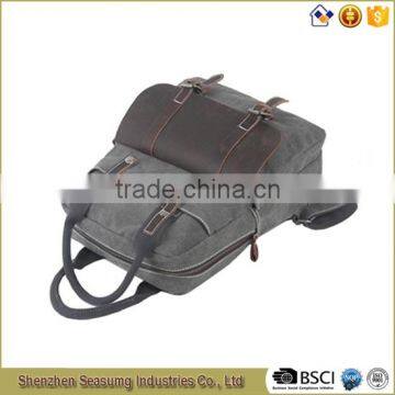 Vintage Cotton Canvas Backpack Bags Wholesale from China Manfacturer