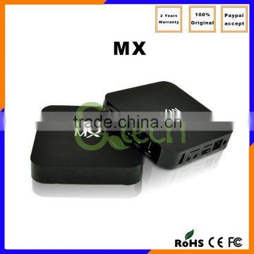 hot selling amlogic 8726 dual core gbox mx