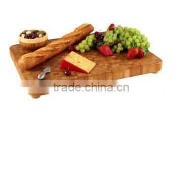 convenient end grain bamboo cutting boards