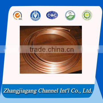 Coiled copper hollow conductors for induction heaters from alibaba china