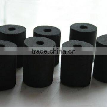 10pc*10roll/box 40mm electronic ring shisha wood charcoal