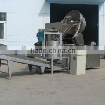 automatic fryer with centrifuge deoil machine